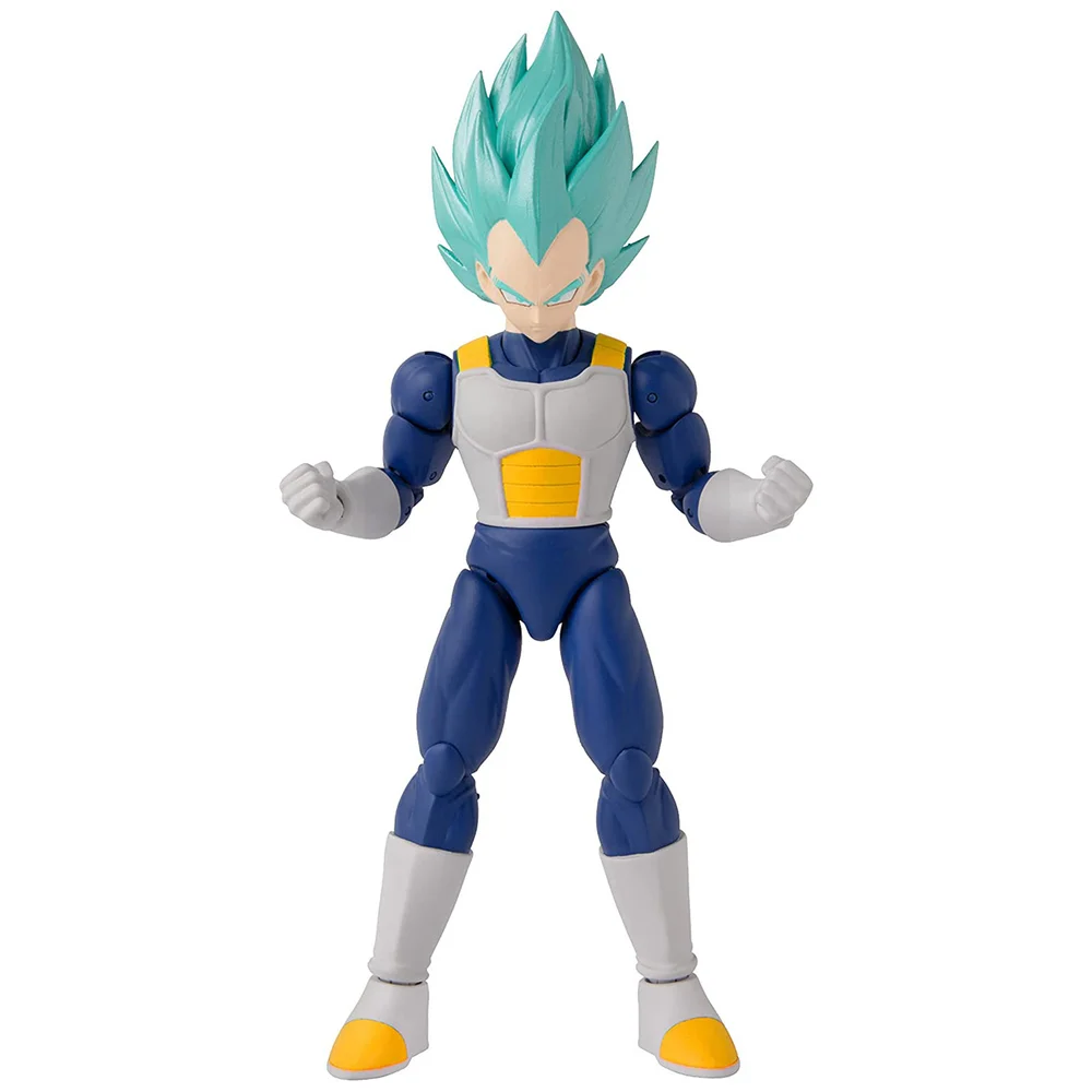 Bandai Dragon Stars DBZ Figurine articulée Super Saiyan Bleu Vegeta Version 2 Image 1