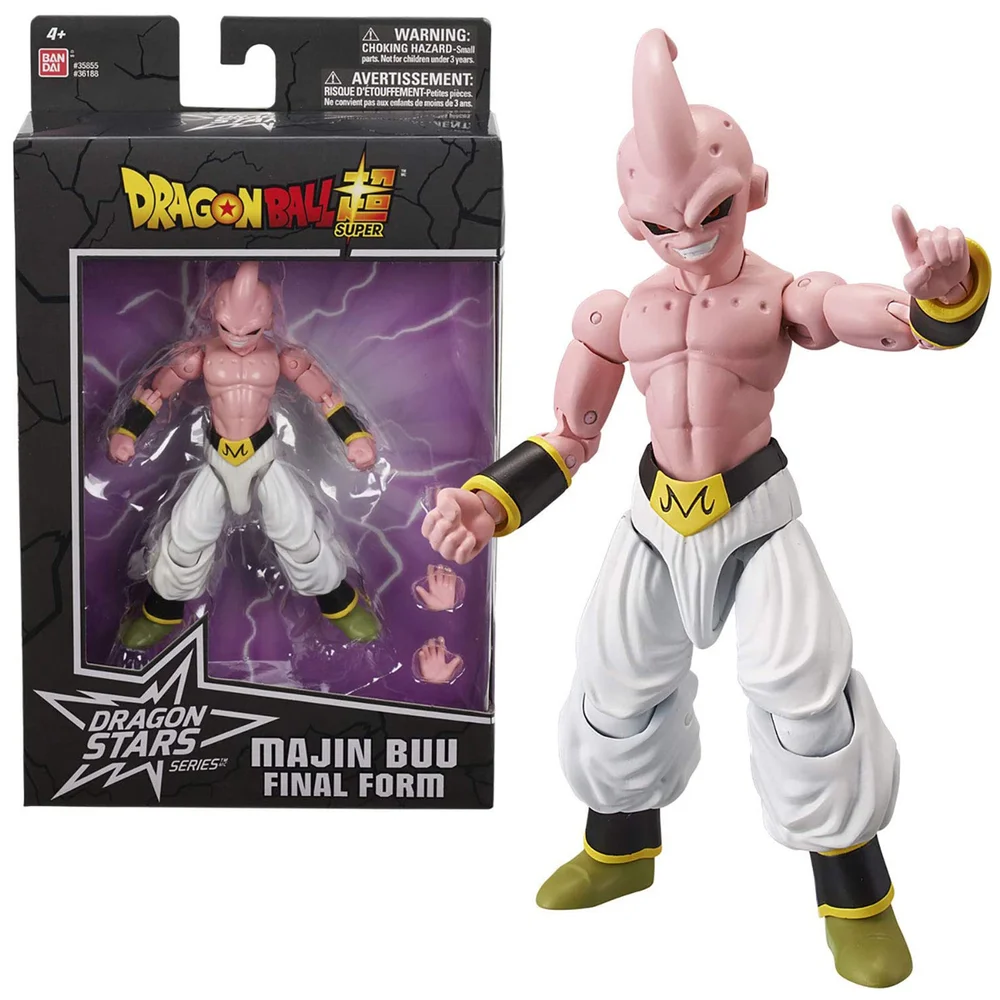 Bandai Dragon Stars DBZ Figurine articulée Majin Bu Forme finale Image 1