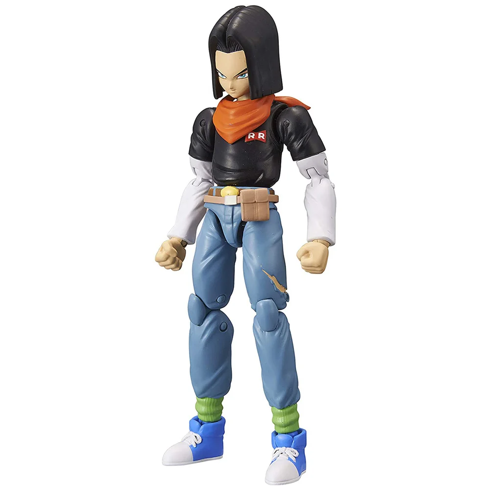 Bandai Dragon Stars DBZ Figurine articulée C-17 Image 1