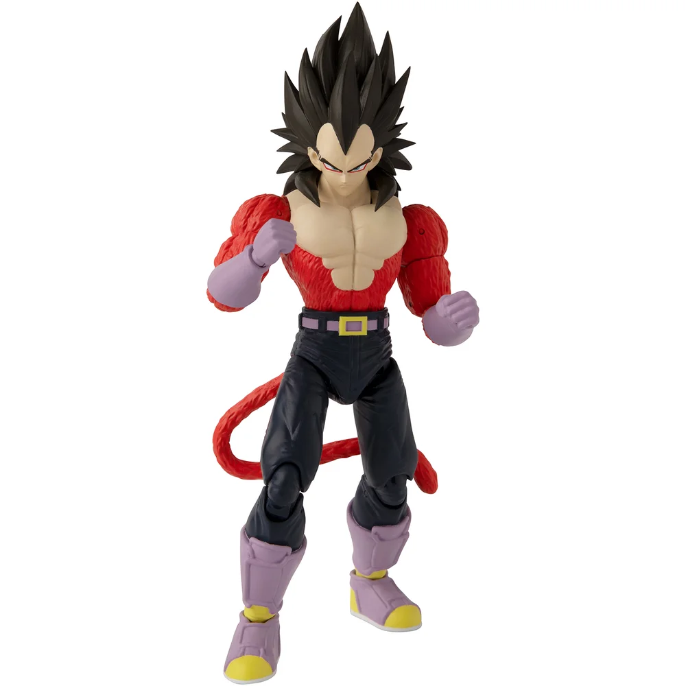 Bandai Dragon Stars DBZ Figurine articulée Super Saiyan 4 Vegeta Image 1