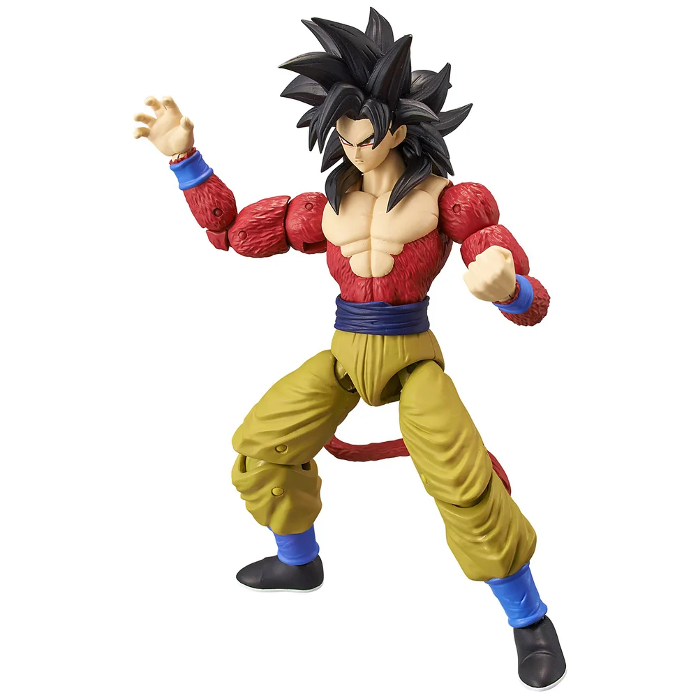 Bandai Dragon Stars DBZ Figurine articulée Super Saiyan 4 Goku Image 1