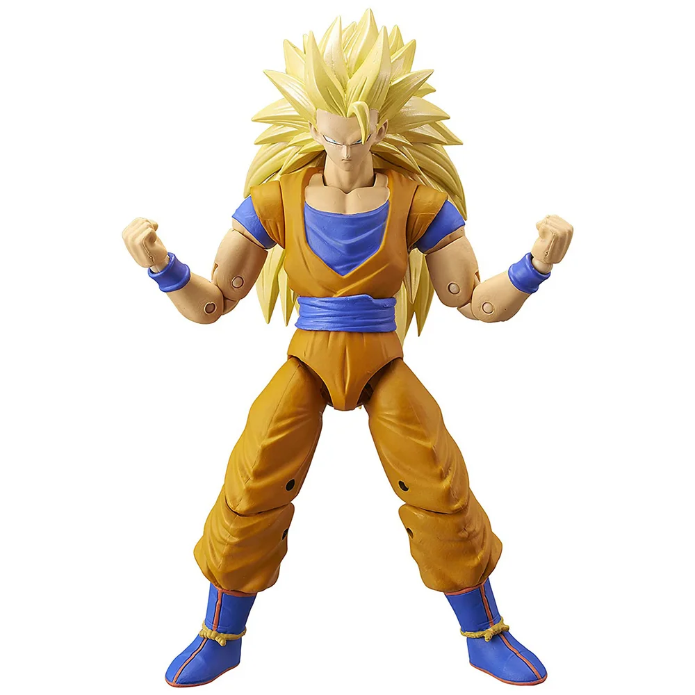 Bandai Dragon Stars DBZ Figurine articulée Super Saiyan 3 Goku Image 1