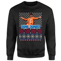 Dumb and Dumber Oh Look Frost! Sweatshirt - Black