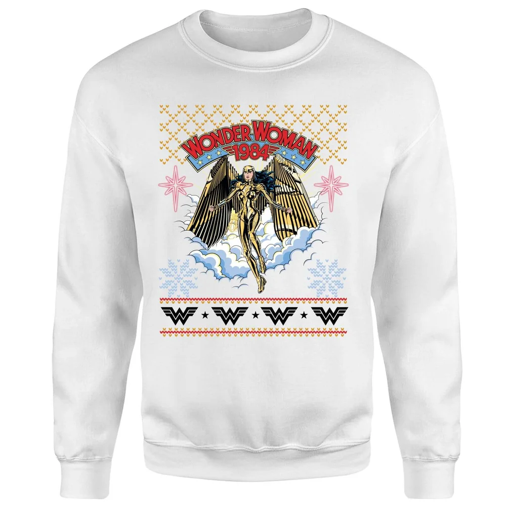 Wonder Women 1984 Sweatshirt - White - S Image 1