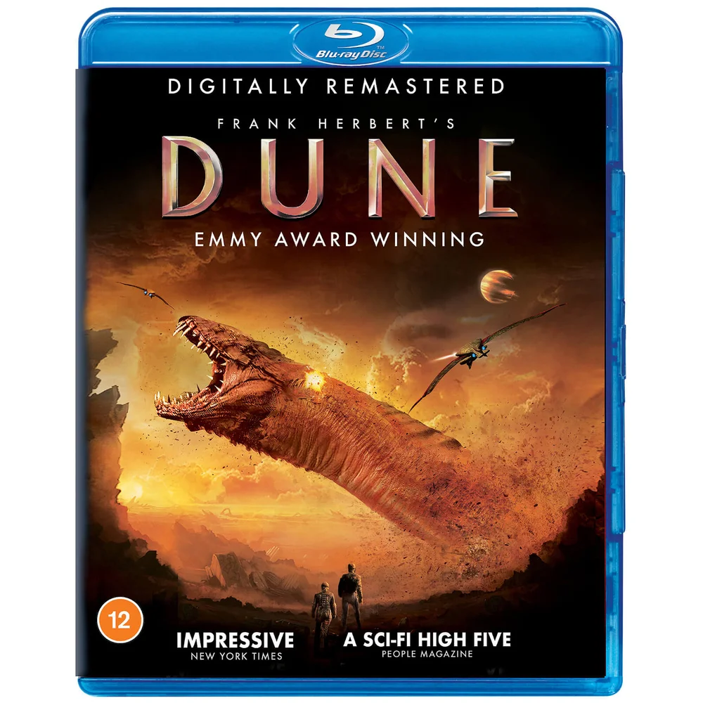 DUNE de Frank Herbert - Remasterisé numériquement et récompensé par un Emmy Award Image 1