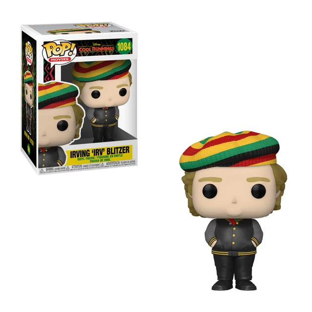 Rasta Rockett Irving ""Irv"" Blitzer Pop! Figurine en vinyle