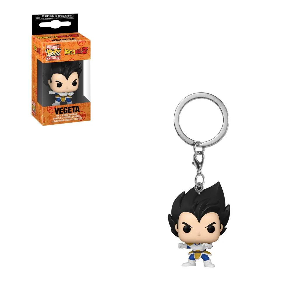 Dragonball Z Vegeta Funko Pop Keychain Image 1