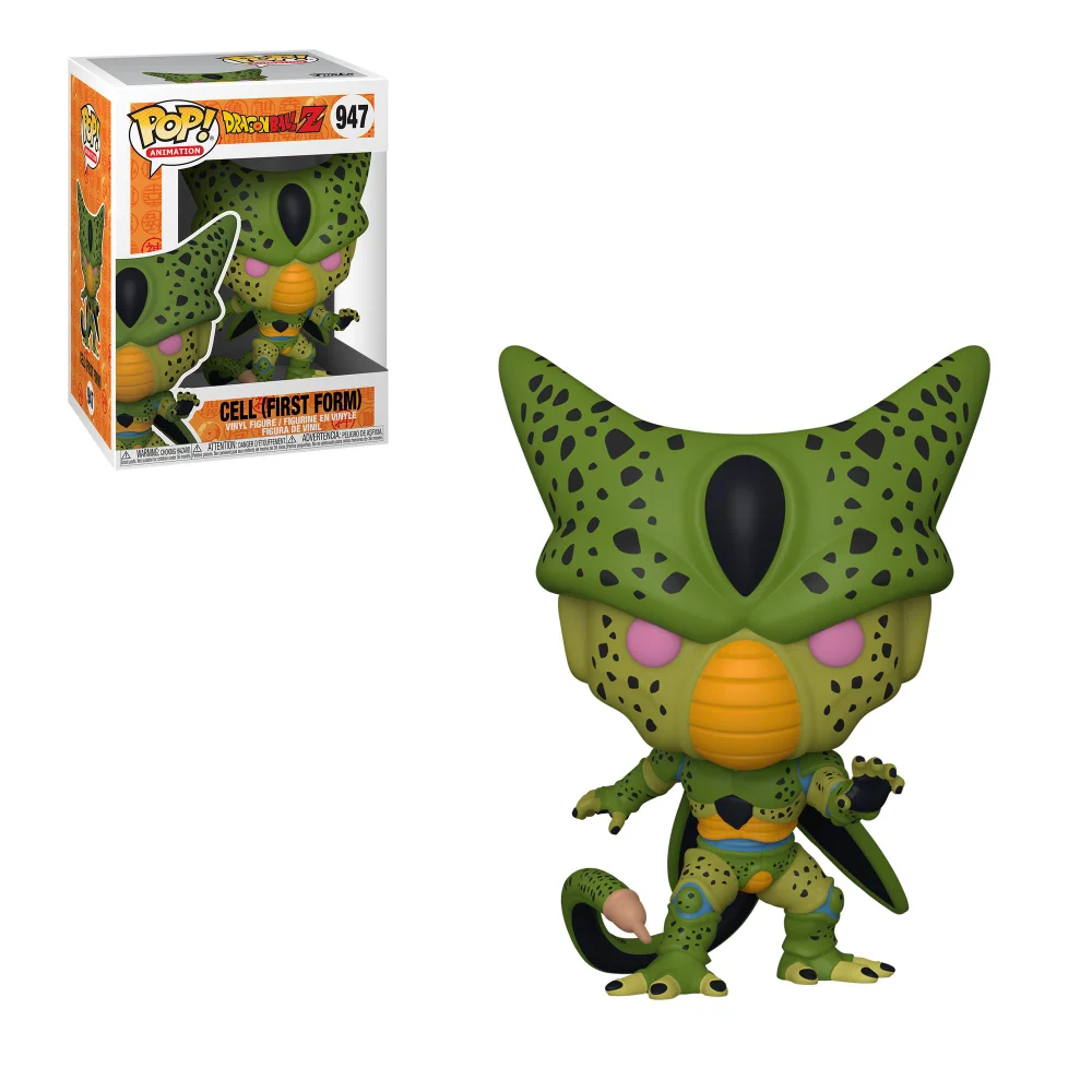 Dragon Ball Z Cell First Form Funko Pop Vinyl Image 1