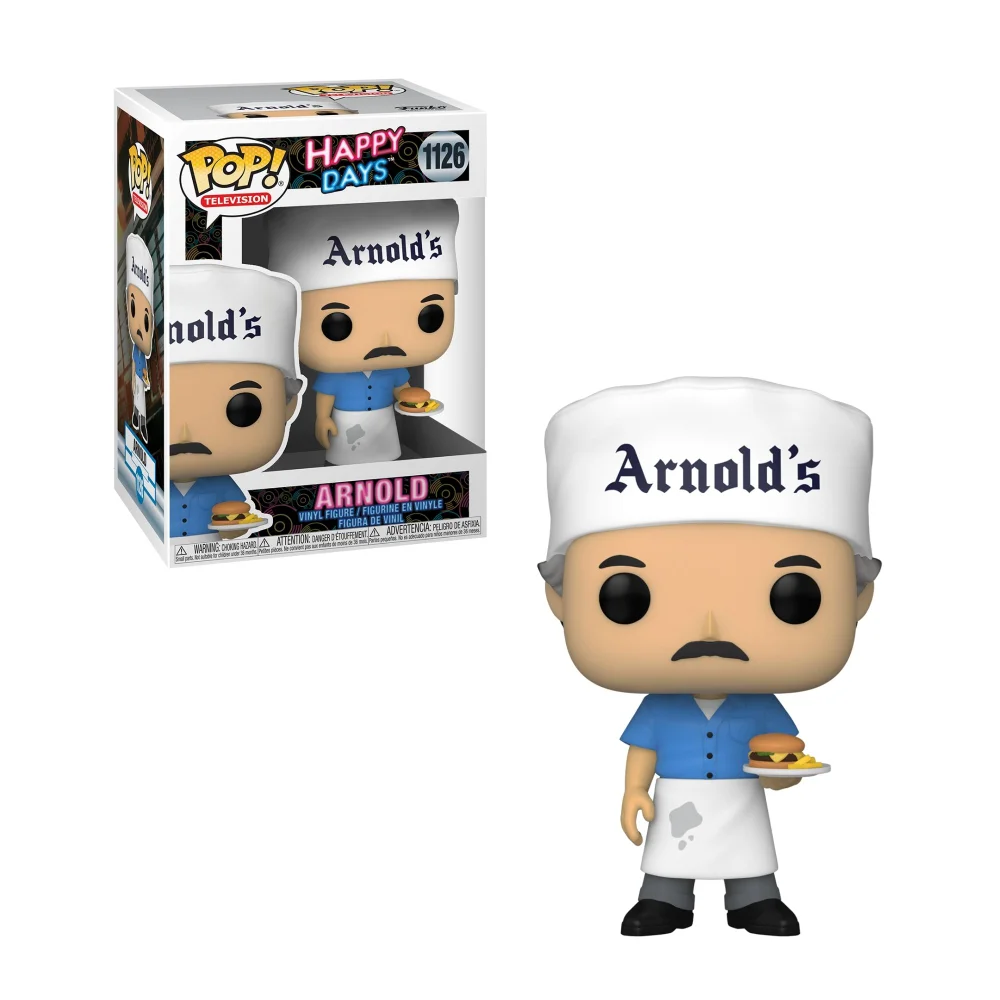 Happy Days Arnold Pop! Figurine en vinyle Image 1