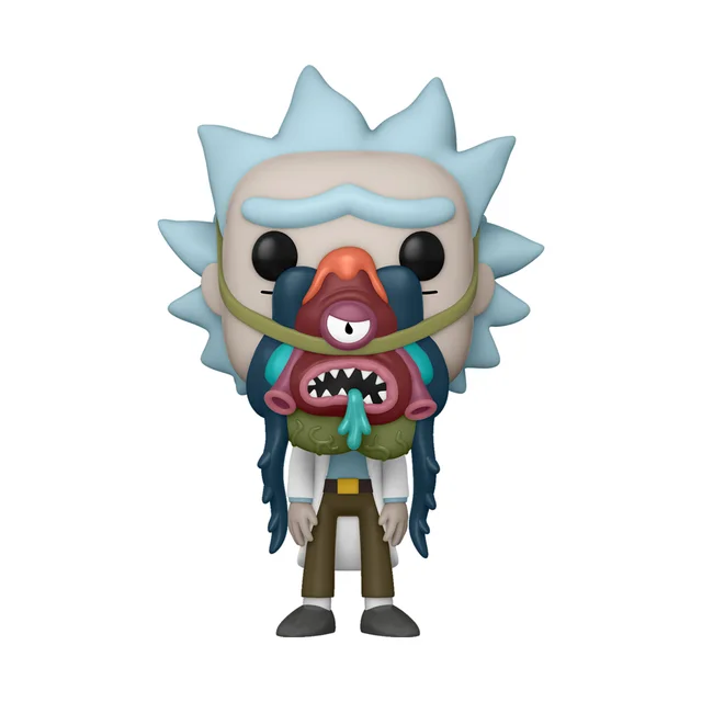 Rick et Morty Rick avec Glorzo Pop! Figurine en vinyle