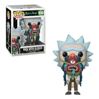 Rick et Morty Rick avec Glorzo Pop! Figurine en vinyle