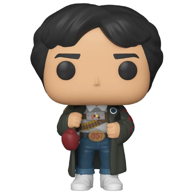 Les Goonies Data avec Gant Punch Pop! Figurine en vinyle