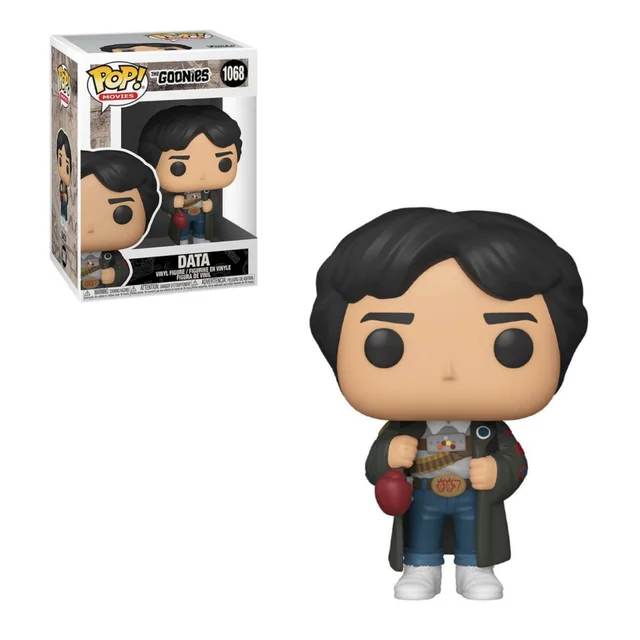 Les Goonies Data avec Gant Punch Pop! Figurine en vinyle