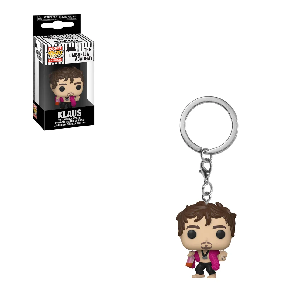 Umbrella Academy Klaus Pop! Porte-clés Image 1