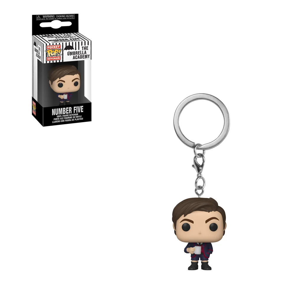 Umbrella Academy Numéro 5 Pop! Porte-clés Image 1