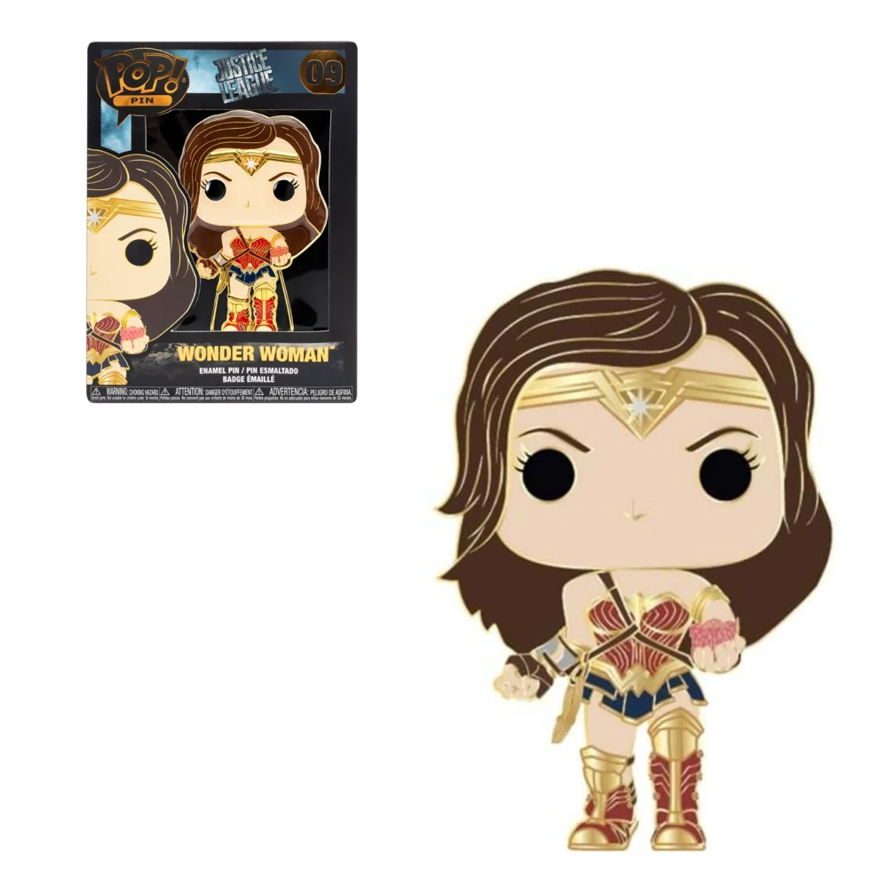 DC Comics Wonder Woman Funko Pop! Pin Image 1