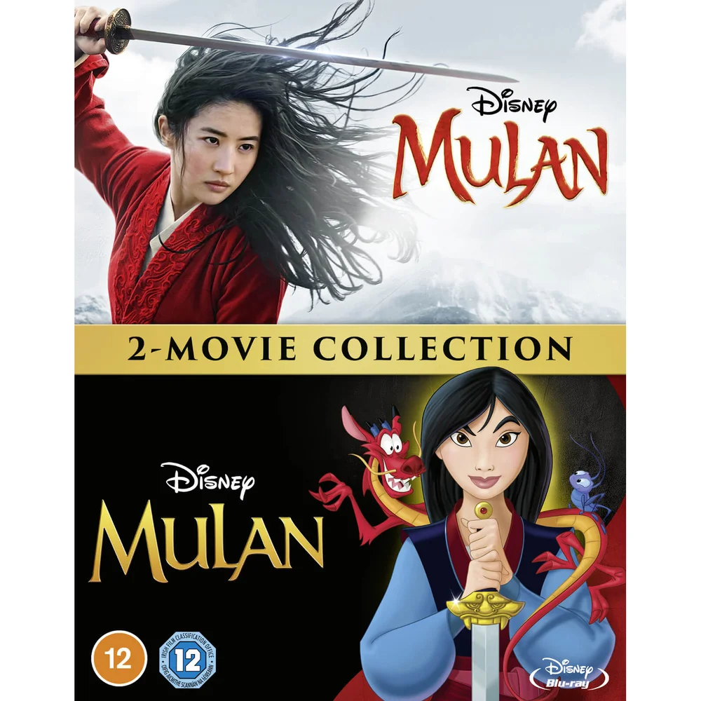 Mulan Live Action/Mulan Animation Pack Double Image 1