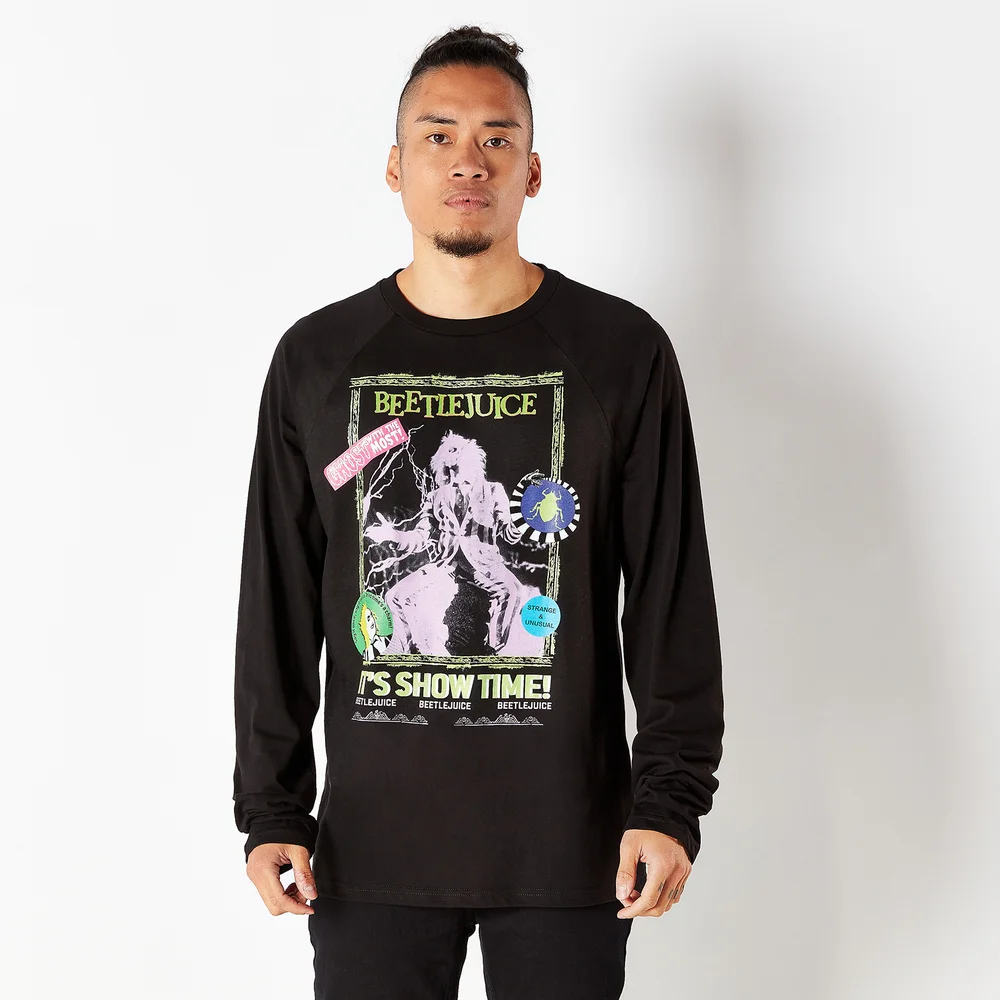 Beetlejuice Retro Cover T-Shirt Homme - Noir - XS Image 1