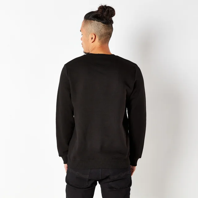 Retour Vers Le Futur Flux Capacitor 80s Sweatshirt - Noir