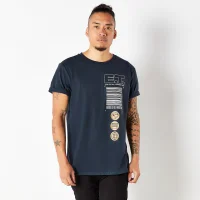 E.T. L'Extra-terrestre T-Shirt Homme - Bleu Marine