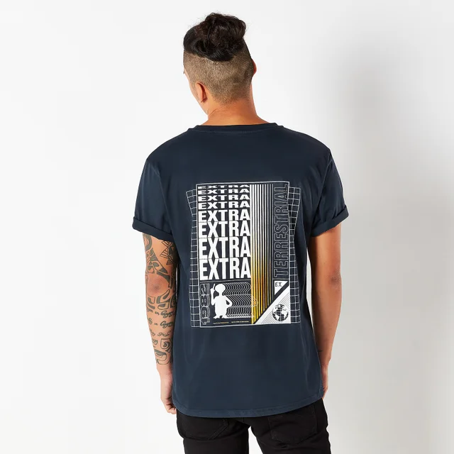 E.T. L'Extra-terrestre T-Shirt Homme - Bleu Marine