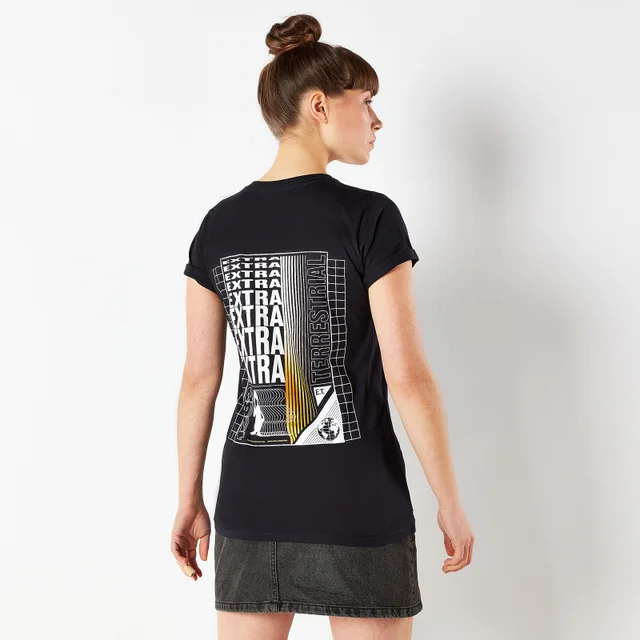 E.T. L'Extra-terrestre T-Shirt Femme - Bleu Marine