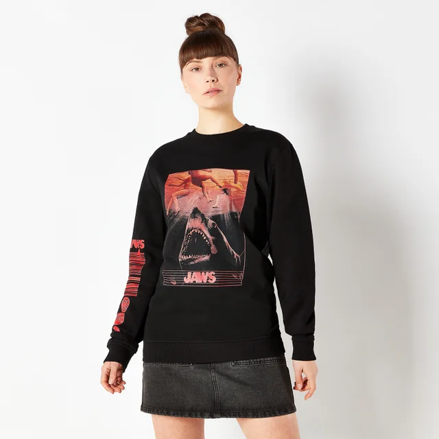 Les Dents de la Mer Sweatshirt - Noir