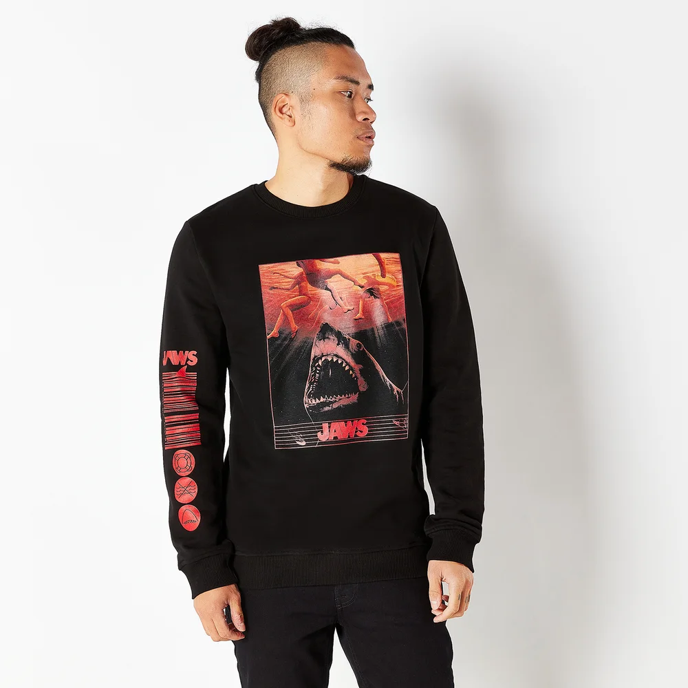 Les Dents de la Mer Sweatshirt - Noir - S Image 1
