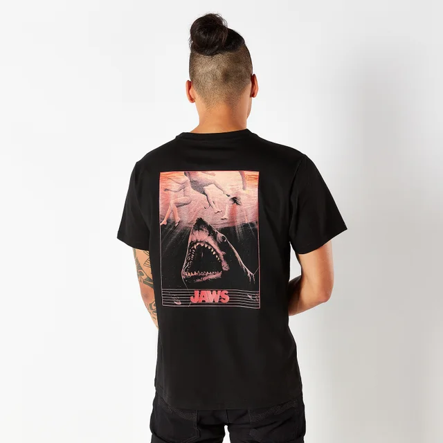 Les Dents de la Mer T-Shirt Homme - Noir
