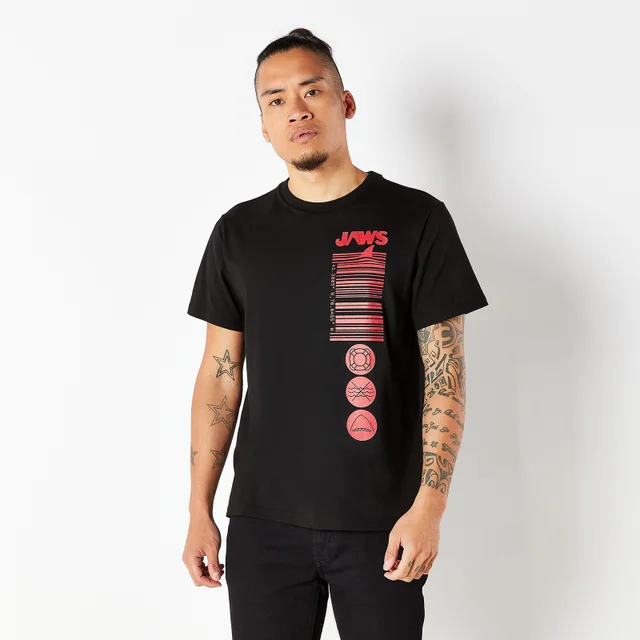 Les Dents de la Mer T-Shirt Homme - Noir