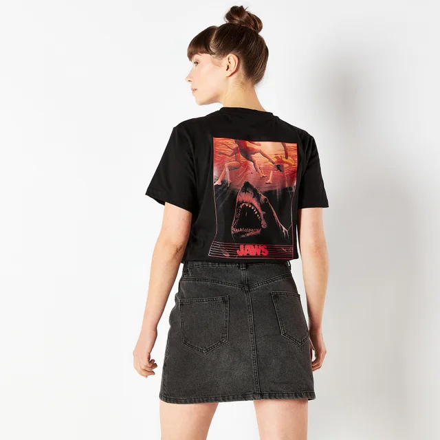 Les Dents de la Mer T-Shirt Femme - Noir