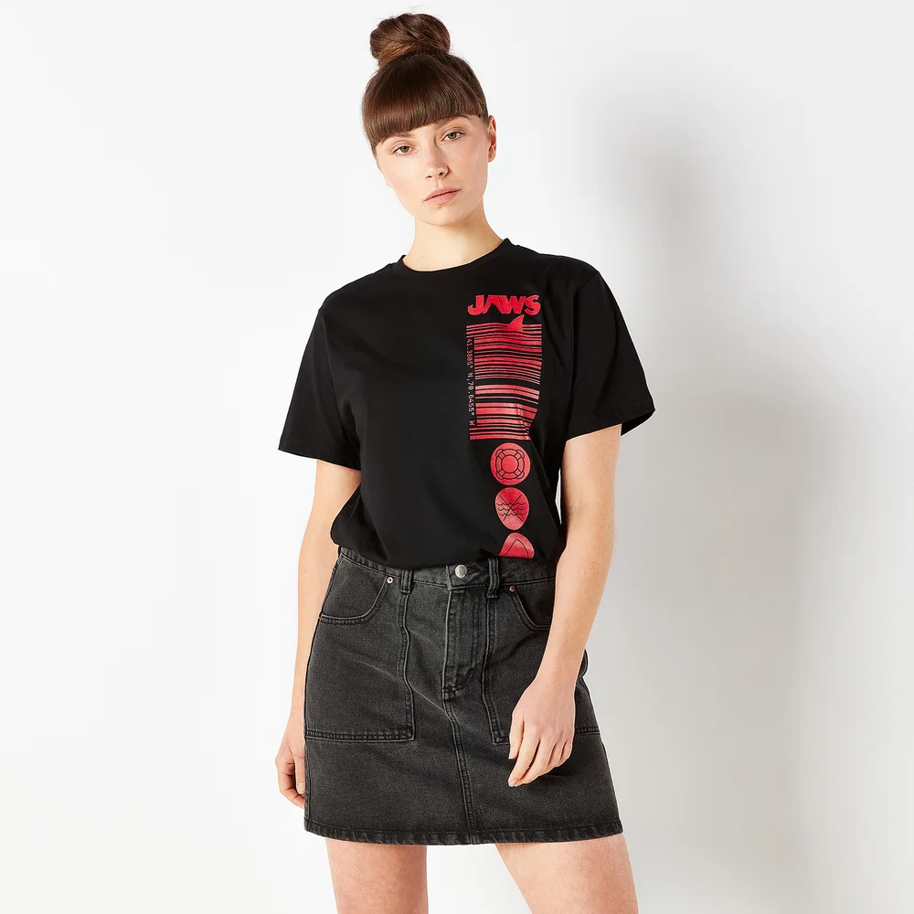 Les Dents de la Mer T-Shirt Femme - Noir - XS Image 1