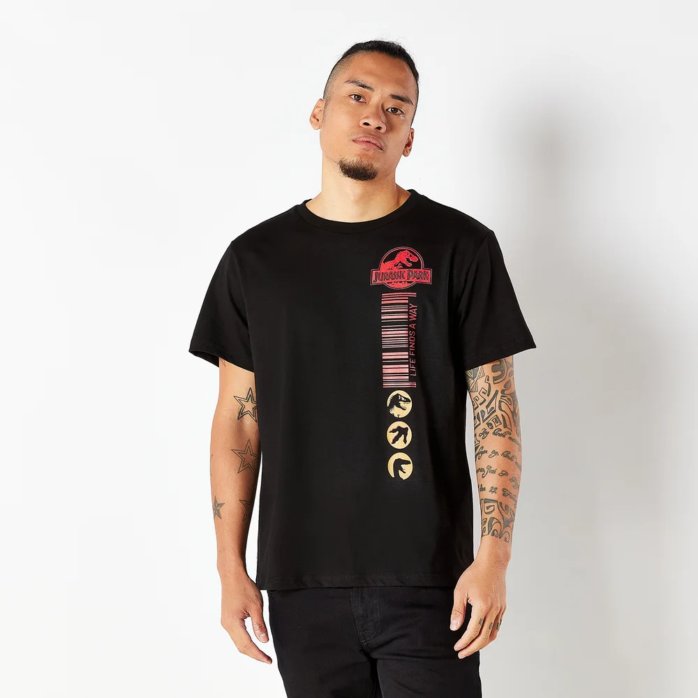 Jurassic Park T-Shirt Homme - Noir - S Image 1