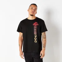 Jurassic Park T-Shirt Homme - Noir - undefined undefined
