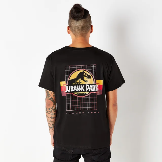 Jurassic Park T-Shirt Homme - Noir