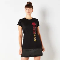 Jurassic Park T-Shirt Femme - Noir - undefined undefined