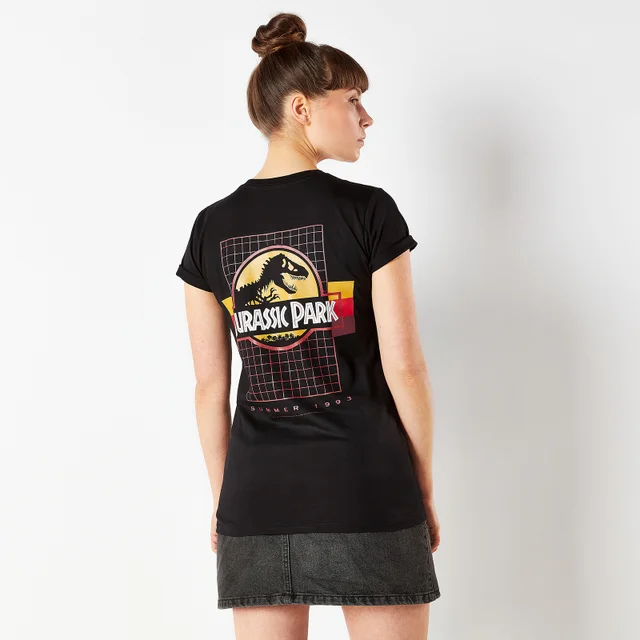 Jurassic Park T-Shirt Femme - Noir