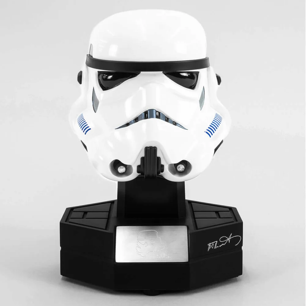 PureArts réplique originale Casque de Stormtrooper échelle 1/3 Image 1