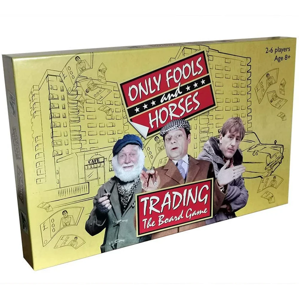 Only Fools and Horses Trading Jeu de société Image 1