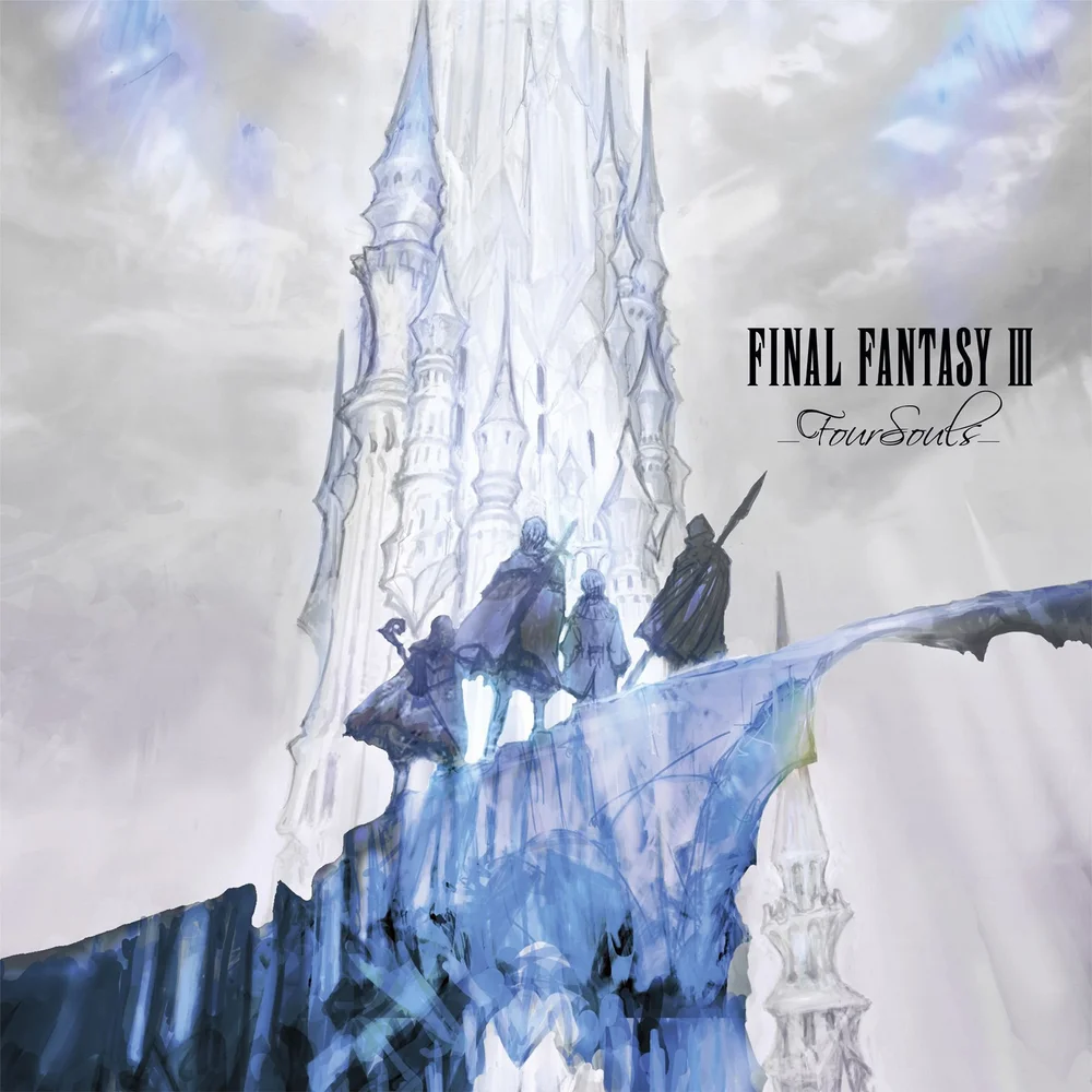 Final Fantasy III - Four Souls LP Image 1