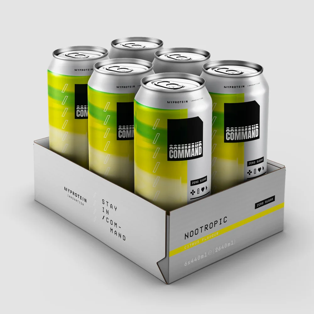 Command Cans 6 Pack - Citrus Image 1