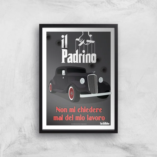 Le Parrain Affiche