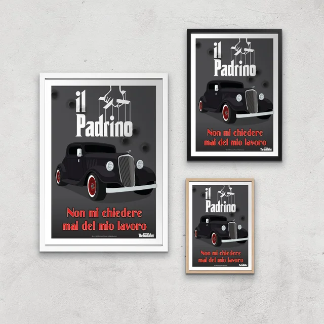 Le Parrain Affiche