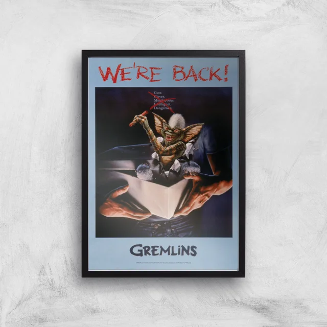 Gremlins We're Back Affiche