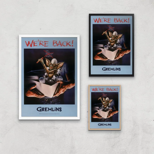 Gremlins We're Back Affiche