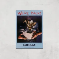 Gremlins We're Back Affiche