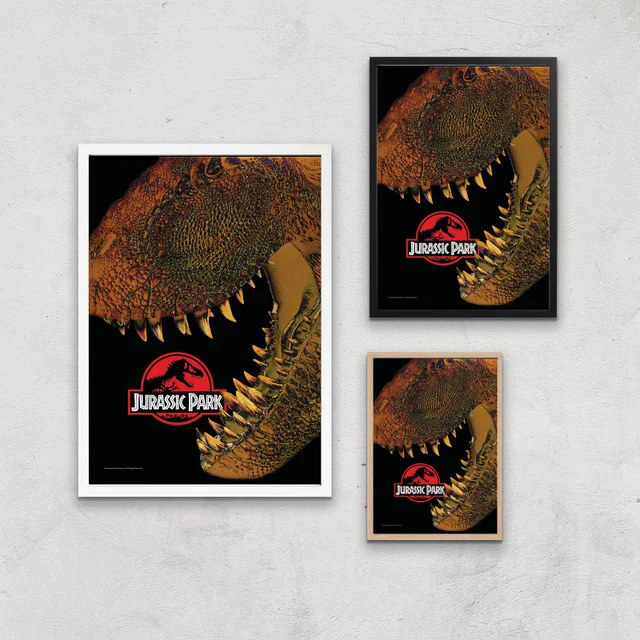 Jurassic Park Affiche