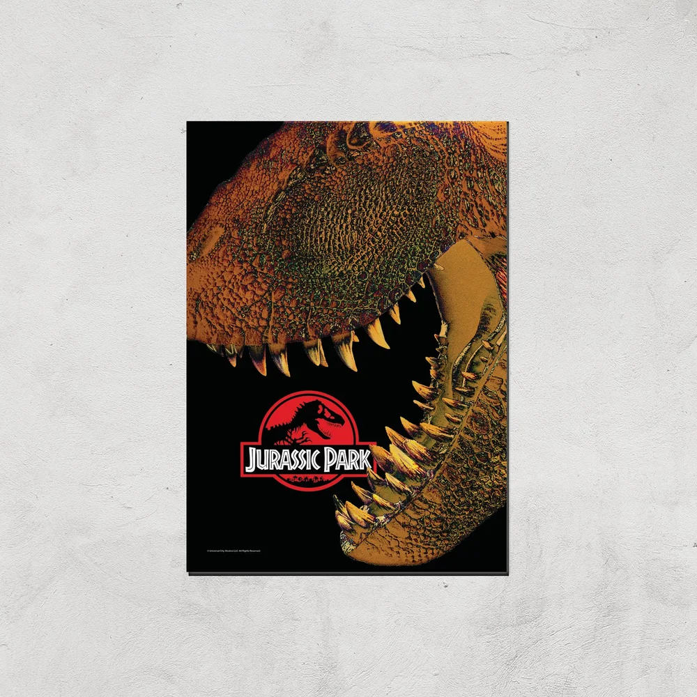Jurassic Park Affiche - A4 - Print Only Image 1