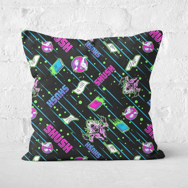SOS Fantômes 80's Neo Coussin Carré
