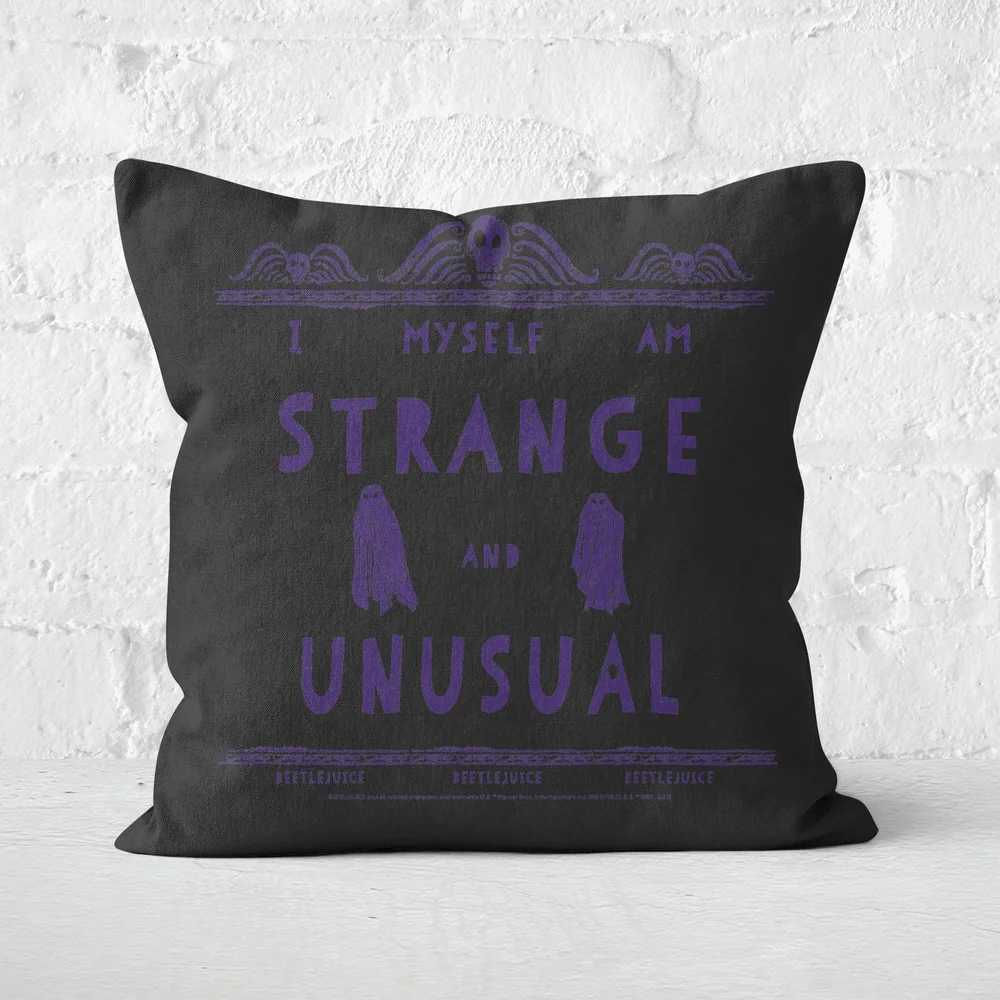 Beetlejuice Coussin Carré - 40x40cm - Soft Touch Image 1